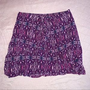 Purple Skirt